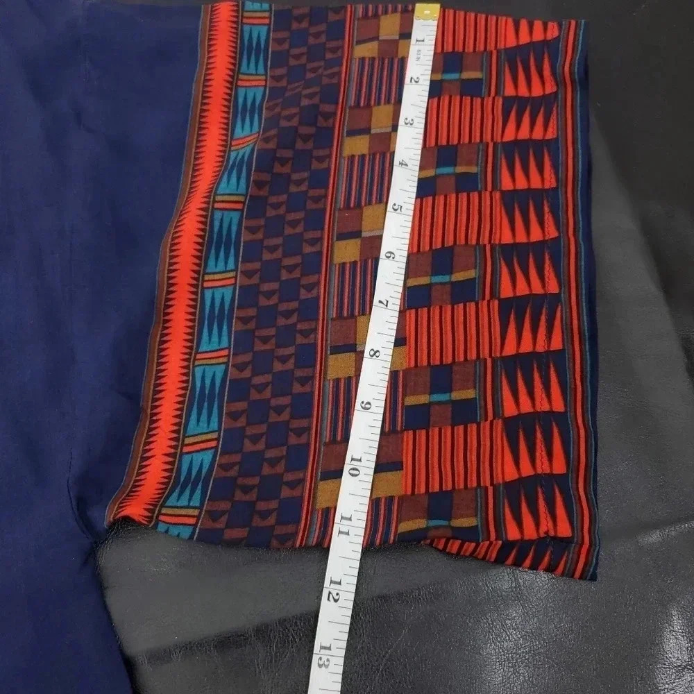 Leith Rayon Geometric Shift Dress - Picture 8 of 9